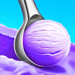 Взломанная Ice Cream Games: Rainbow Maker [MOD: безлимитные монеты и всё открыто] на Андроид