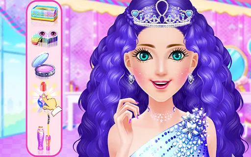 Скачать Doll Makeover - Fashion Queen [MOD: безлимитные деньги и все наряды] на телефон — скриншот 1