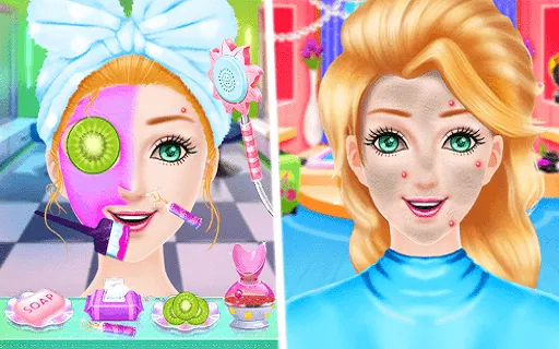 Скачать Doll Makeover - Fashion Queen [MOD: безлимитные деньги и все наряды] на телефон — скриншот 2