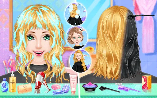 Скачать Doll Makeover - Fashion Queen [MOD: безлимитные деньги и все наряды] на телефон — скриншот 3
