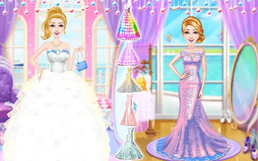 Скачать Doll Makeover - Fashion Queen [MOD: безлимитные деньги и все наряды] на телефон — скриншот 5