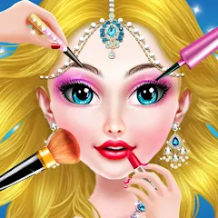 Скачать Doll Makeover - Fashion Queen [MOD: безлимитные деньги и все наряды] на телефон