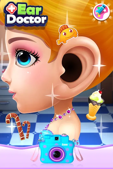 Ear Doctor [MOD: все процедуры доступны с начала] (Бесплатно / APK) — скриншот 4
