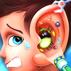 Ear Doctor [MOD: все процедуры доступны с начала] (Бесплатно / APK)