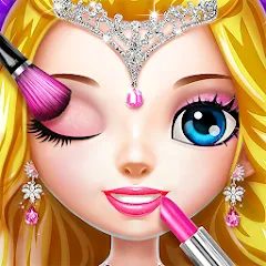 Princess Makeup Salon [MOD: безлимитные монеты и открыты все наряды] последняя версия