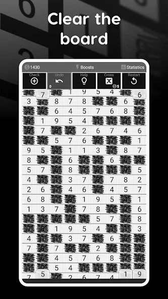 Number Puzzle Game Numberama 2 [MOD: без рекламы и подсказки доступны] — Скачать бесплатно (APK) — скриншот 3
