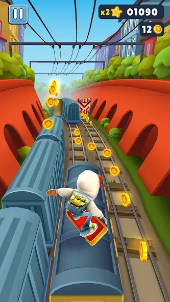 Subway Surfers [MOD: безлимитные монеты и ключи] последняя версия — скриншот 2