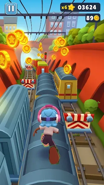 Subway Surfers [MOD: безлимитные монеты и ключи] последняя версия — скриншот 3