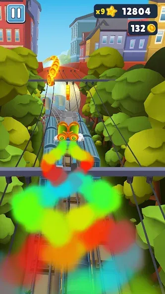 Subway Surfers [MOD: безлимитные монеты и ключи] последняя версия — скриншот 4