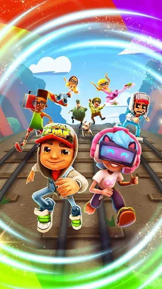 Subway Surfers [MOD: безлимитные монеты и ключи] последняя версия — скриншот 5