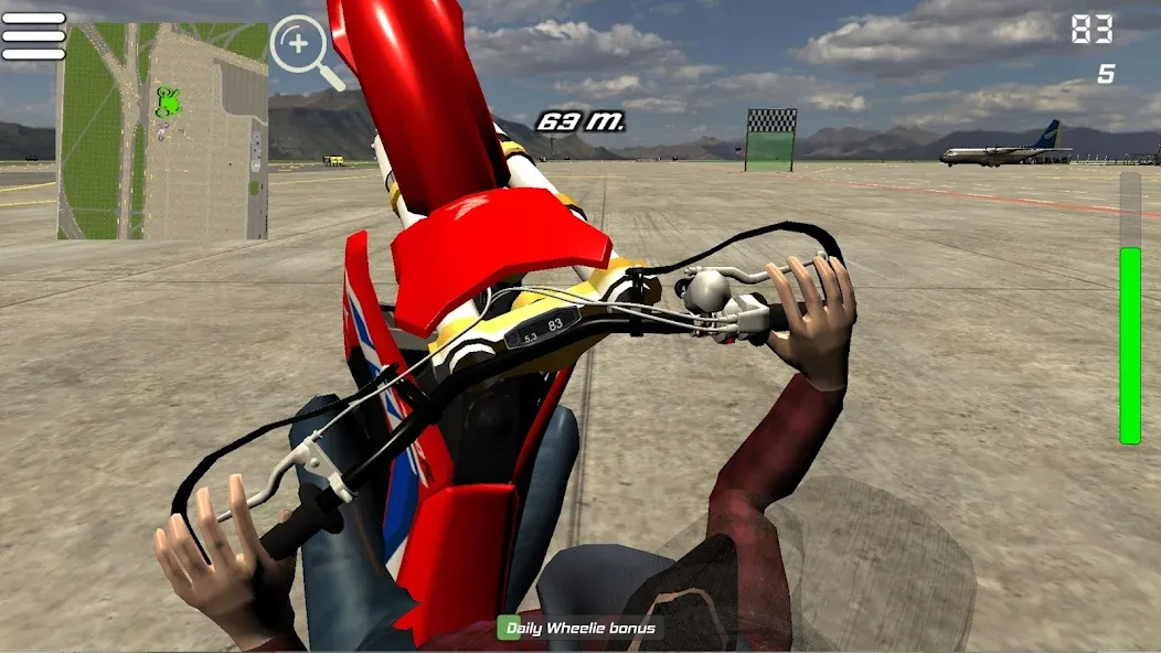 Wheelie King 5 [MOD: безлимитные деньги и топливо] (Бесплатно / APK) — скриншот 3