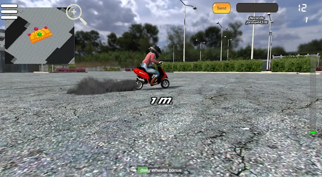 Wheelie King 5 [MOD: безлимитные деньги и топливо] (Бесплатно / APK) — скриншот 4