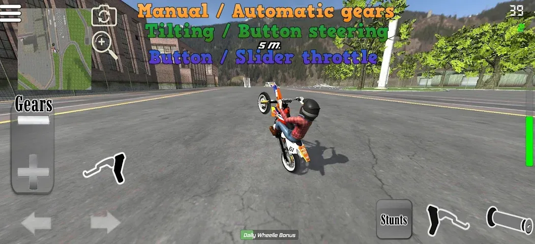 Wheelie King 5 [MOD: безлимитные деньги и топливо] (Бесплатно / APK) — скриншот 5