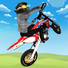 Wheelie King 5 [MOD: безлимитные деньги и топливо] (Бесплатно / APK)