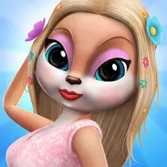 Talking Cat Kimmy Superstar [MOD: безлимитные монеты и все наряды] последняя версия