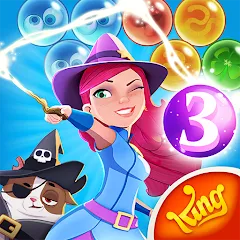 Скачать взлом Bubble Witch 3 Saga [MOD: безлимитные жизни и усилители]
