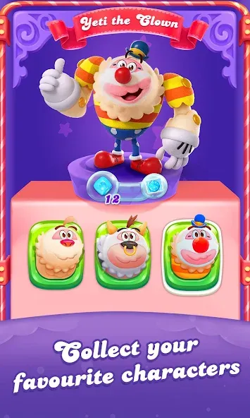 Candy Crush Friends Saga [MOD: безлимитные жизни и бустеры] на Андроид — скриншот 2