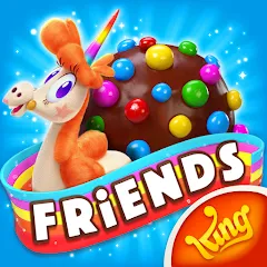 Candy Crush Friends Saga [MOD: безлимитные жизни и бустеры] на Андроид