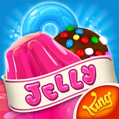 Candy Crush Jelly Saga [MOD: безлимитные бустеры и жизни] последняя версия