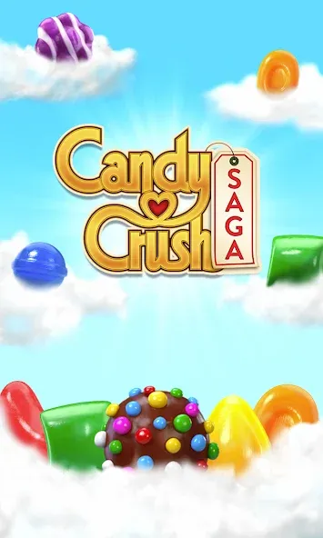 Взломанная Candy Crush Saga [MOD: бесконечные жизни и бустеры] на Андроид — скриншот 5