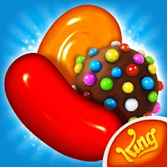 Взломанная Candy Crush Saga [MOD: бесконечные жизни и бустеры] на Андроид