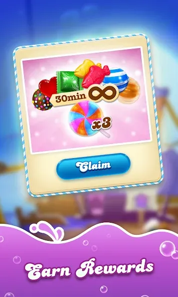 Candy Crush Soda Saga [MOD: безлимитные жизни и бустеры] (Бесплатно / APK) — скриншот 3