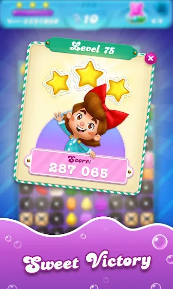 Candy Crush Soda Saga [MOD: безлимитные жизни и бустеры] (Бесплатно / APK) — скриншот 4