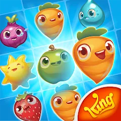 Скачать Farm Heroes Saga [MOD: безлимитные жизни и бустеры]