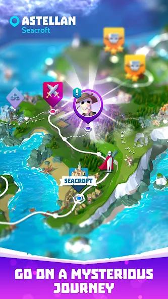 Knighthood - RPG Knights [MOD: безлимитные ресурсы и усиленные рыцари] (Бесплатно / APK) — скриншот 4