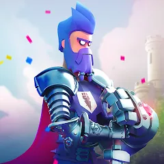 Knighthood - RPG Knights [MOD: безлимитные ресурсы и усиленные рыцари] (Бесплатно / APK)