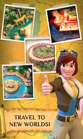 Взломанная Pyramid Solitaire Saga [MOD: безлимитные подсказки и жизни] на Андроид — скриншот 4