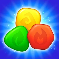 Взломанная EverMatch 3 Game [MOD: безлимитные ходы и бонусы] на Андроид