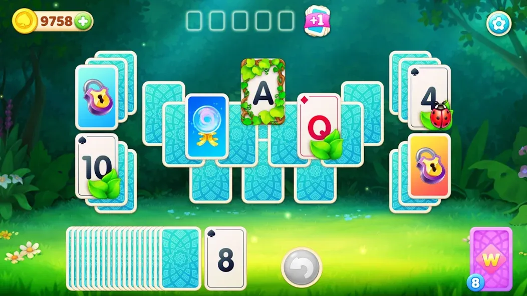 CityMix Solitaire TriPeaks [MOD: безлимитные монеты и открыты уровни] последняя версия — скриншот 2