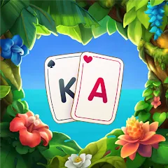 CityMix Solitaire TriPeaks [MOD: безлимитные монеты и открыты уровни] последняя версия