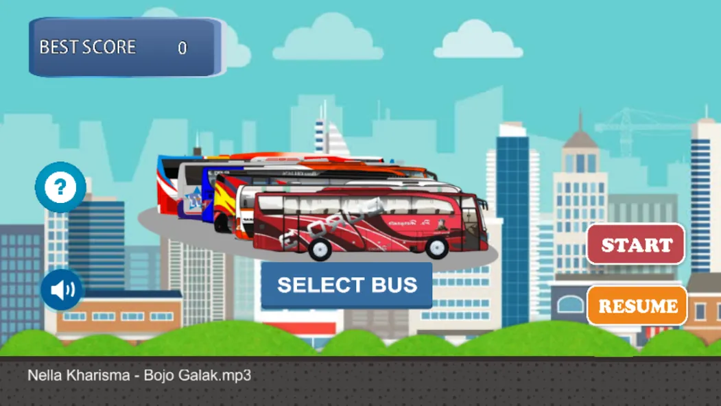 PO Haryanto Bus Indonesia [MOD: безлимитные деньги и топливо] последняя версия — скриншот 1