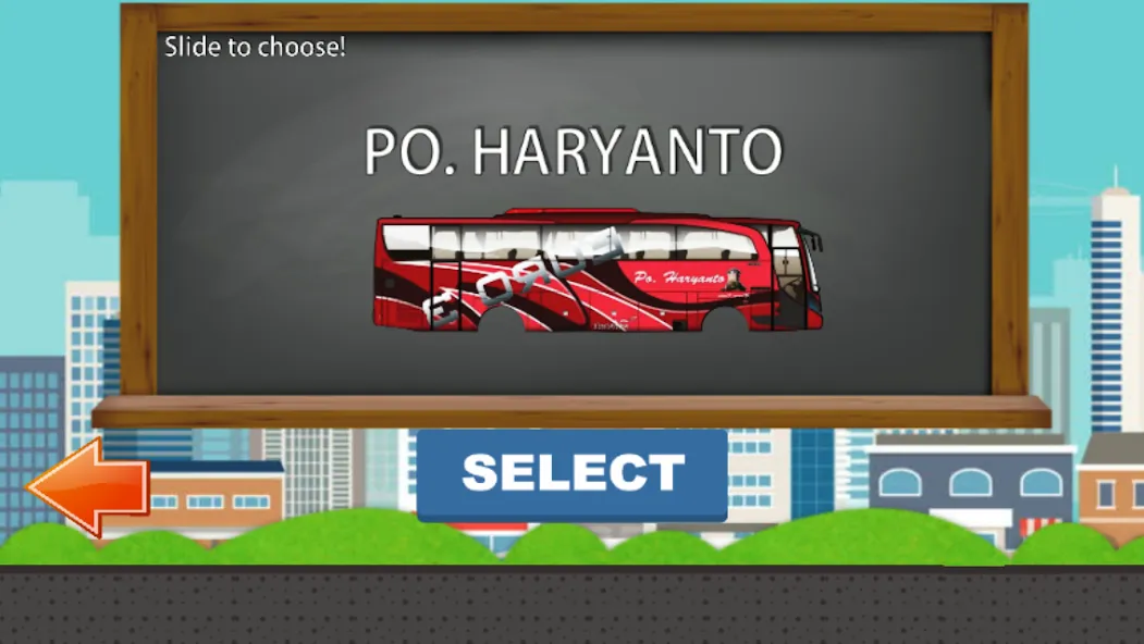 PO Haryanto Bus Indonesia [MOD: безлимитные деньги и топливо] последняя версия — скриншот 3