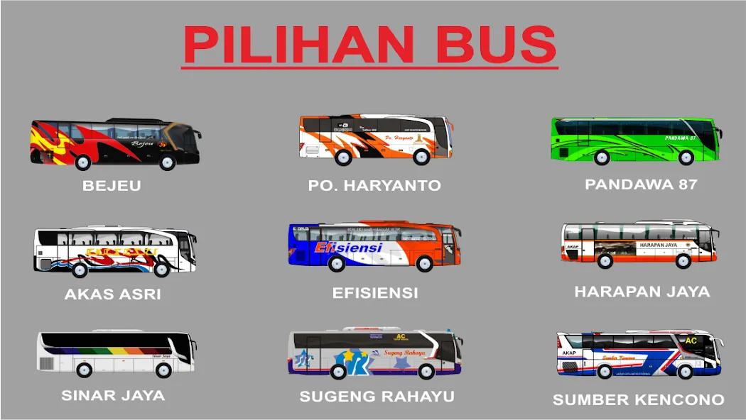 PO Haryanto Bus Indonesia [MOD: безлимитные деньги и топливо] последняя версия — скриншот 4