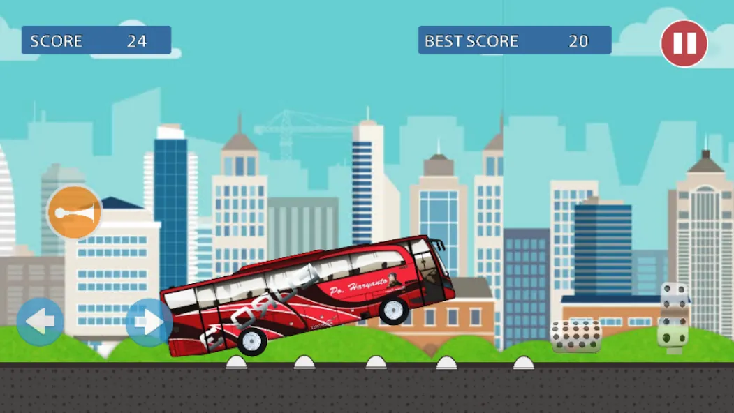 PO Haryanto Bus Indonesia [MOD: безлимитные деньги и топливо] последняя версия — скриншот 5