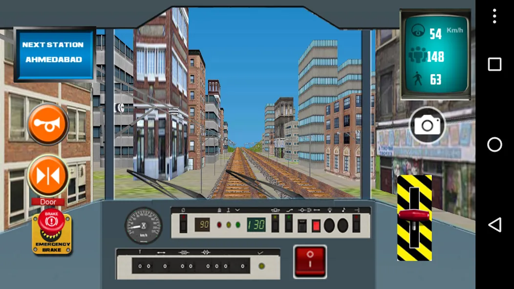Metro Train Simulator 2023 [MOD: безлимитные деньги и все поезда] — Скачать бесплатно (APK) — скриншот 1
