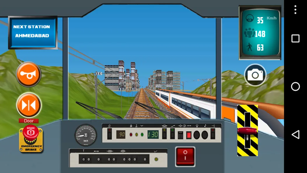 Metro Train Simulator 2023 [MOD: безлимитные деньги и все поезда] — Скачать бесплатно (APK) — скриншот 2