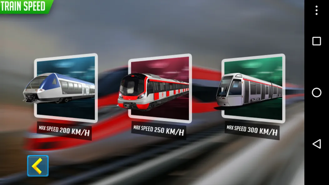 Metro Train Simulator 2023 [MOD: безлимитные деньги и все поезда] — Скачать бесплатно (APK) — скриншот 3