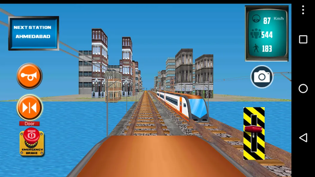 Metro Train Simulator 2023 [MOD: безлимитные деньги и все поезда] — Скачать бесплатно (APK) — скриншот 4