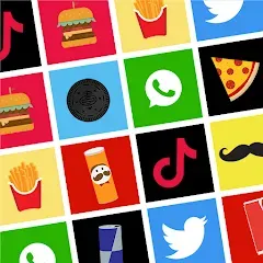 Скачать Logo Game: Multiple Choice [MOD: открыты все логотипы и подсказки] на телефон