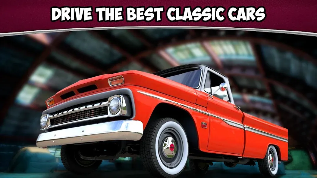 Classic Drag Racing Car Game [MOD: много денег и все машины открыты] на Андроид — скриншот 1