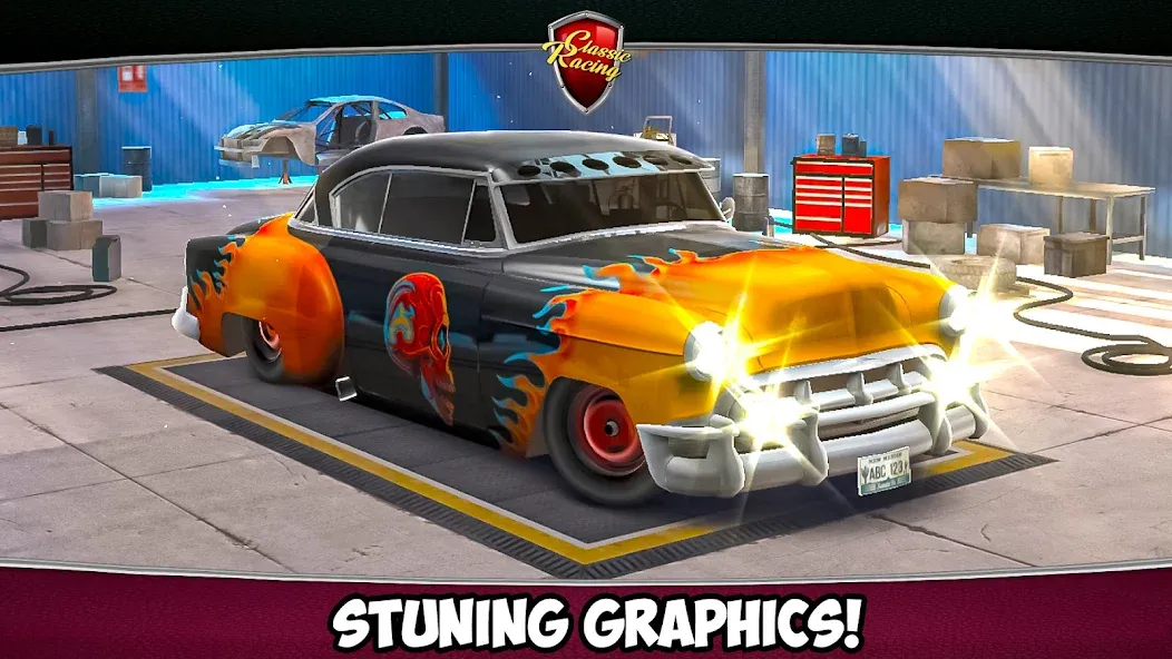 Classic Drag Racing Car Game [MOD: много денег и все машины открыты] на Андроид — скриншот 2