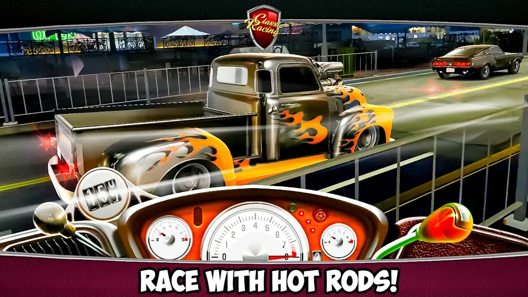 Classic Drag Racing Car Game [MOD: много денег и все машины открыты] на Андроид — скриншот 5