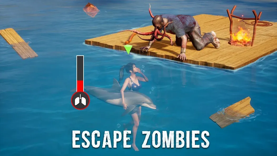State of Survival: Zombie War [MOD: безлимитные ресурсы и мощное оружие] (Бесплатно / APK) — скриншот 3