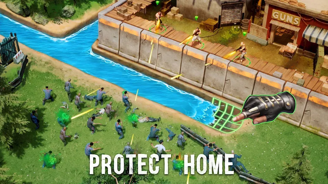 State of Survival: Zombie War [MOD: безлимитные ресурсы и мощное оружие] (Бесплатно / APK) — скриншот 5