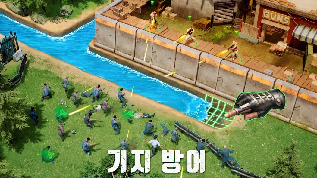Скачать S.O.S: 스테이트 오브 서바이벌 [MOD: безлимитные ресурсы и ускоренное развитие] на телефон — скриншот 5