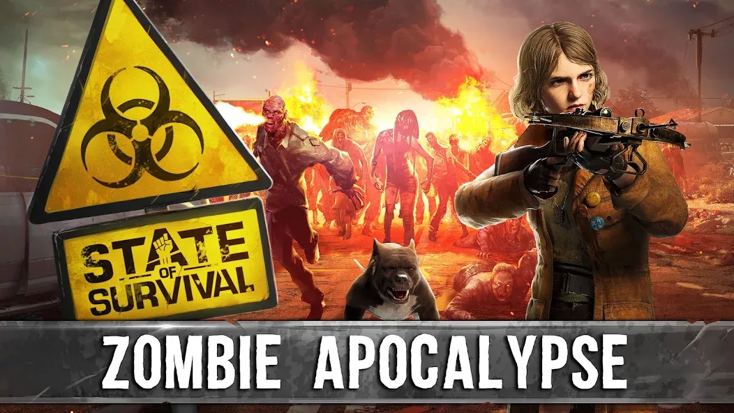 State of Survival:Outbreak [MOD: много ресурсов и ускорение строительства] (Бесплатно / APK) — скриншот 2